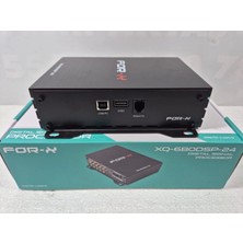 For-X Dsp Ses Işlemcisi - For-X XQ-680DSP 8 Kanal Dijital Oto Ses Işlemcisi - Kumandalı