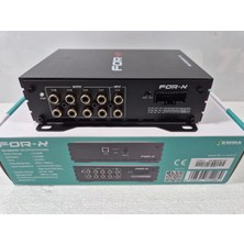 For-X Dsp Ses Işlemcisi - For-X XQ-680DSP 8 Kanal Dijital Oto Ses Işlemcisi - Kumandalı