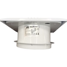 Mutlusan 120/5" Me-Fan Banyo Aspiratörü