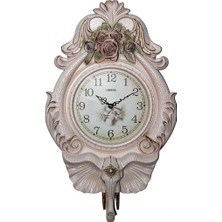 Duvara Asmalı Filli Saat 67*40 cm