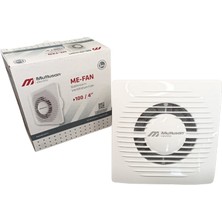 Mutlusan 100/4" Me-Fan Banyo Aspiratörü