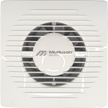 Mutlusan 100/4" Me-Fan Banyo Aspiratörü
