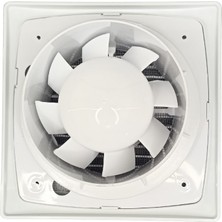 Mutlusan 100/4" Me-Fan Banyo Aspiratörü