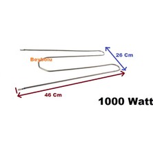 FullYedek Luxell LX8520 Fırın Rezistans 1000 Watt Lüxell Börekçim