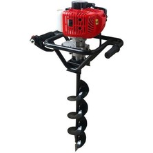 Gardenpro AG52 Çift Helezonlu Toprak Burgu Makinası