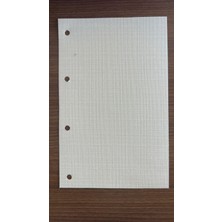 Ekru Keten Dokulu Blackout Stor Perde