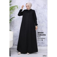 Hüma Süet Mevlana Ferace Siyah