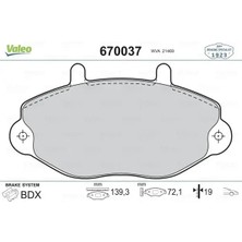 On Fren Balatası Transıt T15 91 00