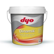 Dyo 15LT Dinamik Ipekmat Silikonlu Silinebilir Iç Cephe Duvar Boyası (4474) Hayal Pembesi