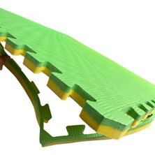 Elga Tatami Eva Zemin Minderi 100X100X2,6 cm Siyah - Gri   – Spor, Pilates, Yoga, Çocuk Oyun Alanları ve Jimnastik