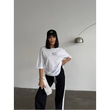 Rawea Oversize Unisex Eşofman Takımı - Dijital Baskılı, Pamuklu & Rahat