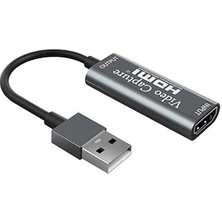 BN03 HDMI 1080P 4K 30Hz Video Capture Görüntü Yakalama Kartı (Usb 2.0 Girişli)