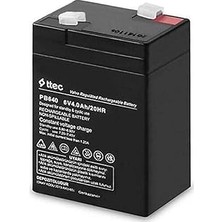 Ttec Haue 6 Volt 4 Amper Şarj Edilebilir Akü Ev - Ofis Kullanımı İçin Mekanik Klavye Bağlantı