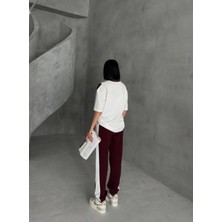 Rawea Unisex Oversize Eşofman Takımı - Pamuklu, Grafik Baskılı & Rahat