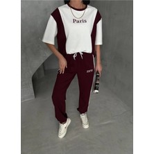 Rawea Unisex Oversize Eşofman Takımı - Pamuklu, Grafik Baskılı & Rahat
