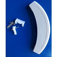 FullYedek Bosch Maxx 7 Wfl 2460 Mandal Çamaşır Makinesi WFL2460 Kapak Mandalı