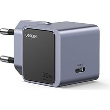 Ugreen Nexode Air 30W Usb-C Gan Fast Charger Eu Hızlı Şarj Adaptörü