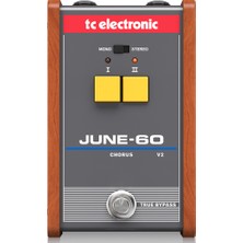 Tc Electronic June-60 V2 Chorus Pedalı