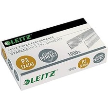 Leitz Power Performance Zımba Teli P3, 1000 Adet, Galvanizli, 55700000 24/6 mm