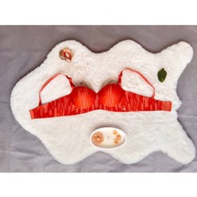 Love Angels Lazer Kesim Dikişsiz Sütyen, Dolgulu Iz Yapmaz Balensiz Sütyen