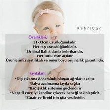 Küp Model Multirenk Bebek Kolye