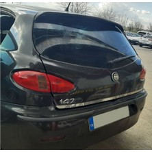 Alfa Romeo 147 Uyumlu Bagaj Alt Çıtası Paslanmaz Krom