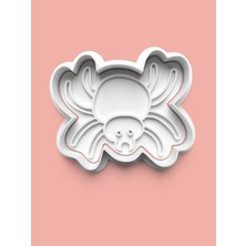 Aktastore Örümcek Figürü Kurabiye Kalıbı ve Şeker Hamuru Kalıbı