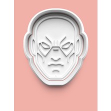 Aktastore Drax Figürü Kurabiye Kalıbı ve Şeker Hamuru Kalıbı