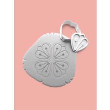 Aktastore Kurabiye Tabağı Teması Kurabiye Kalıbı ve Şeker Hamuru Kalıbı