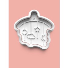 Aktastore Bebek Oyuncağı Kurabiye Kalıbı ve Şeker Hamuru Kalıbı