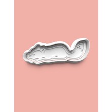 Aktastore Tilki Figürü Kurabiye Kalıbı ve Şeker Hamuru Kalıbı