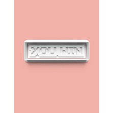 Aktastore You Win Oyun Sloganı Kurabiye Kalıbı ve Şeker Hamuru Kalıbı