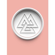 Aktastore Desenli Kurabiye Kalıbı ve Şeker Hamuru Kalıbı