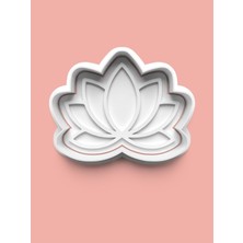 Aktastore Yoga Teması Kurabiye Kalıbı ve Şeker Hamuru Kalıbı