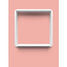 Aktastore Kare Hamur Kesici Kurabiye Kalıbı ve Şeker Hamuru Kalıbı