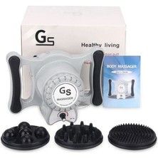 Clinic Home Portable G5 Titreşimli İncelme & Vücut Şekillendirme Cihazı | Selülit Masajı & Kas Rahatlatma