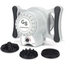 Clinic Home Portable G5 Titreşimli İncelme & Vücut Şekillendirme Cihazı | Selülit Masajı & Kas Rahatlatma