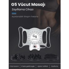 Clinic Home Portable G5 Titreşimli İncelme & Vücut Şekillendirme Cihazı | Selülit Masajı & Kas Rahatlatma