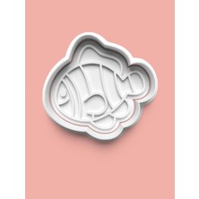 Aktastore Balık Kurabiye Kalıbı ve Şeker Hamuru Kalıbı