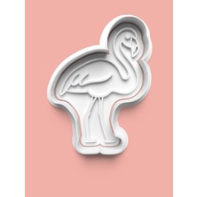 Aktastore Leylek Figürü Kurabiye Kalıbı ve Şeker Hamuru Kalıbı