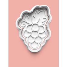 Aktastore Üzüm Figürü Kurabiye Kalıbı ve Şeker Hamuru Kalıbı