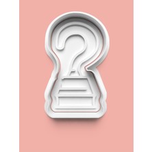 Aktastore Korsan Teması Kanca Kurabiye Kalıbı ve Şeker Hamuru Kalıbı