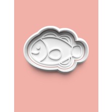 Aktastore Balık Kurabiye Kalıbı ve Şeker Hamuru Kalıbı