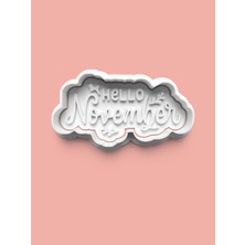 Aktastore November Kurabiye Kalıbı ve Şeker Hamuru Kalıbı