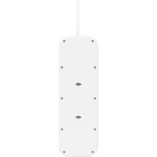 Belkin SRB004VF2M 8'li 2m Akım Koruma Priz+2x Usb-C