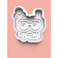 Aktastore Deniz Gözlüğü Kurabiye Kalıbı ve Şeker Hamuru Kalıbı