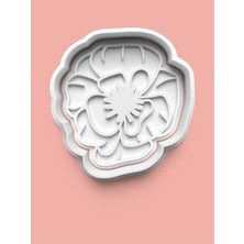 Aktastore Çiçek Figürü Kurabiye Kalıbı ve Şeker Hamuru Kalıbı