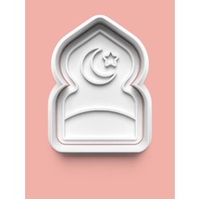 Aktastore Ramazan Ayı Temalı Kurabiye Kalıbı ve Şeker Hamuru Kalıbı