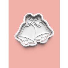 Aktastore Zil Figürü Kurabiye Kalıbı ve Şeker Hamuru Kalıbı