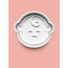 Aktastore Bebek Figürü Kurabiye Kalıbı ve Şeker Hamuru Kalıbı